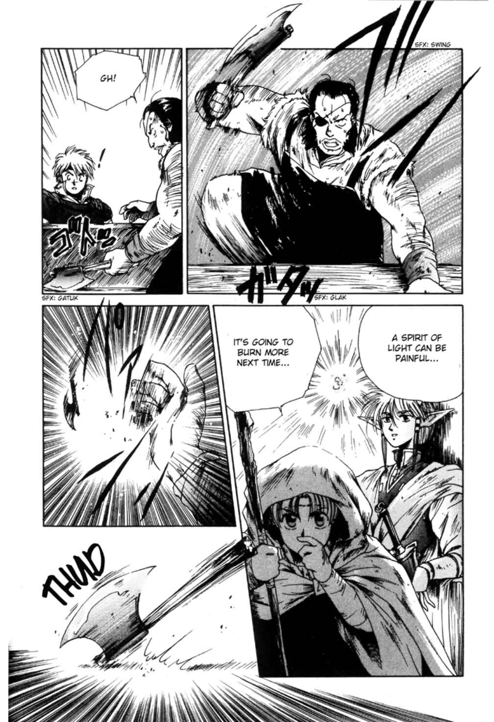 Page 7 Chapter 3 Sword World SFC Comic: Lacquer-Black Curse