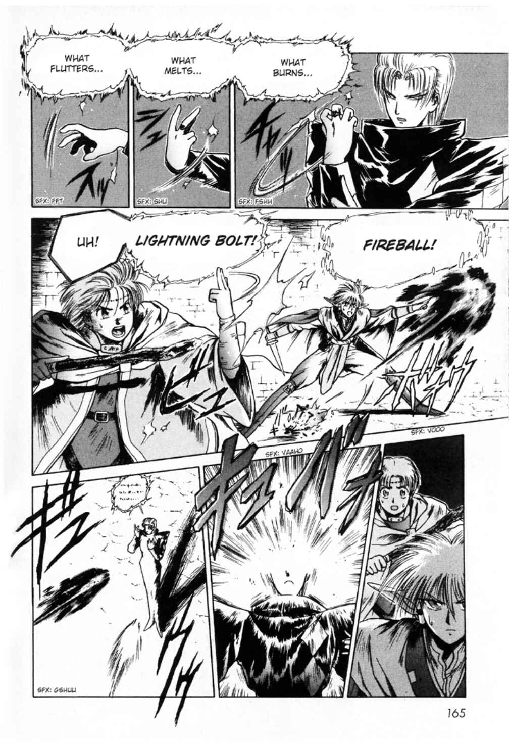 Page 3 Chapter 11 Sword World SFC Comic: Lacquer-Black Curse