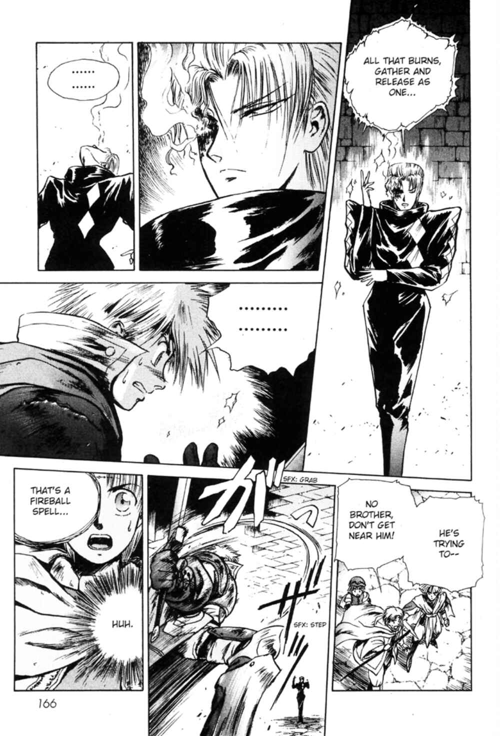 Page 4 Chapter 11 Sword World SFC Comic: Lacquer-Black Curse