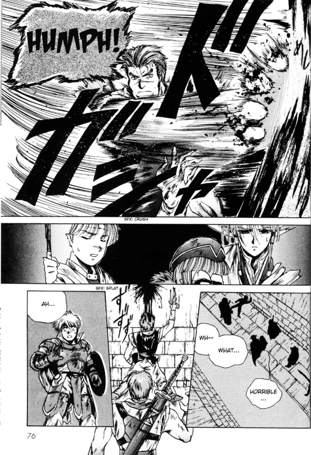 Page 10 Chapter 5 Sword World SFC Comic: Lacquer-Black Curse