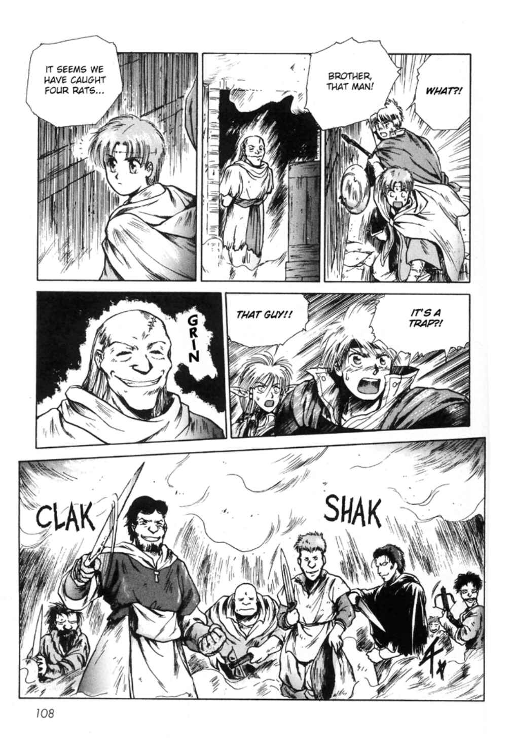 Page 10 Chapter 7 Sword World SFC Comic: Lacquer-Black Curse