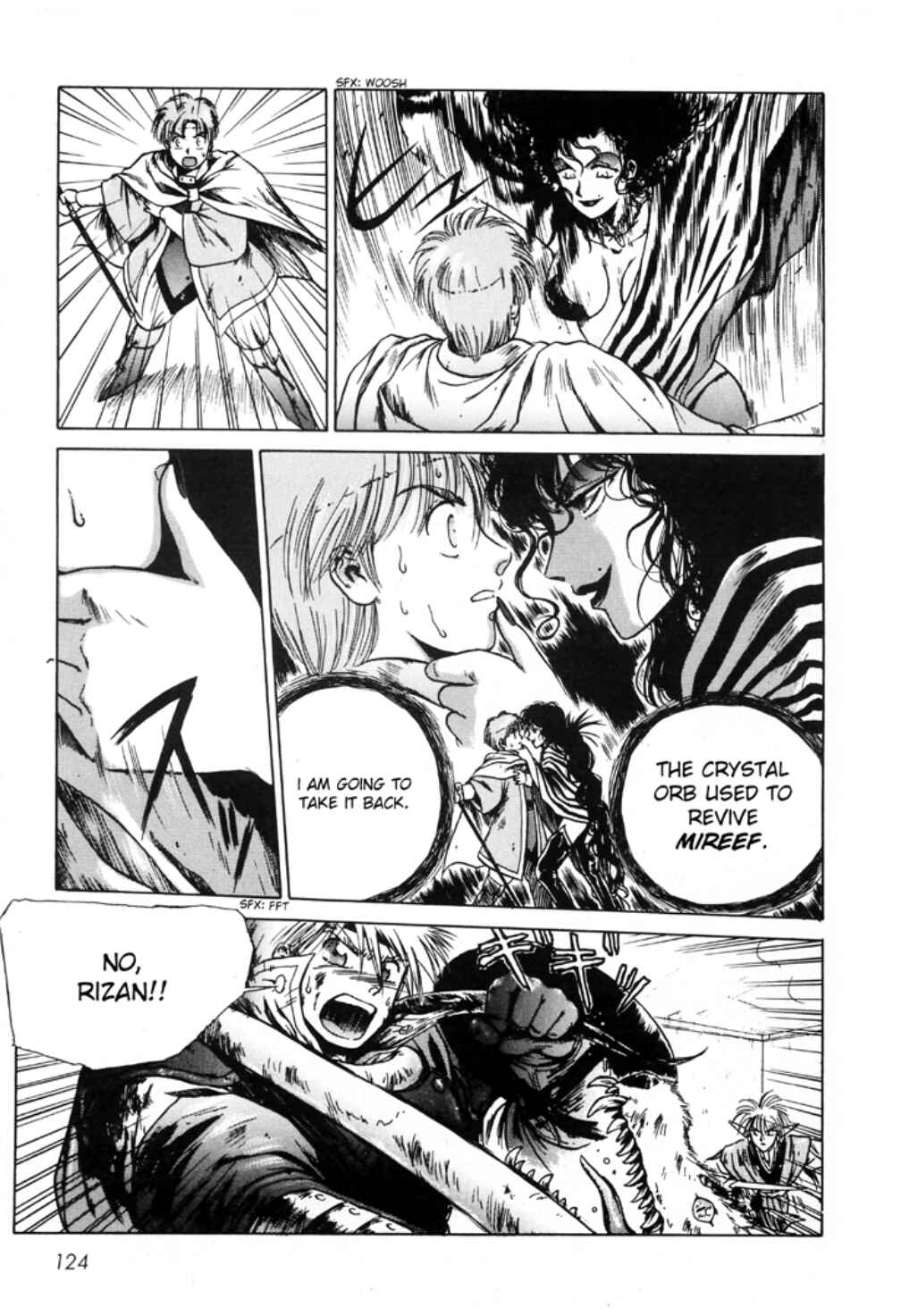 Page 10 Chapter 8 Sword World SFC Comic: Lacquer-Black Curse