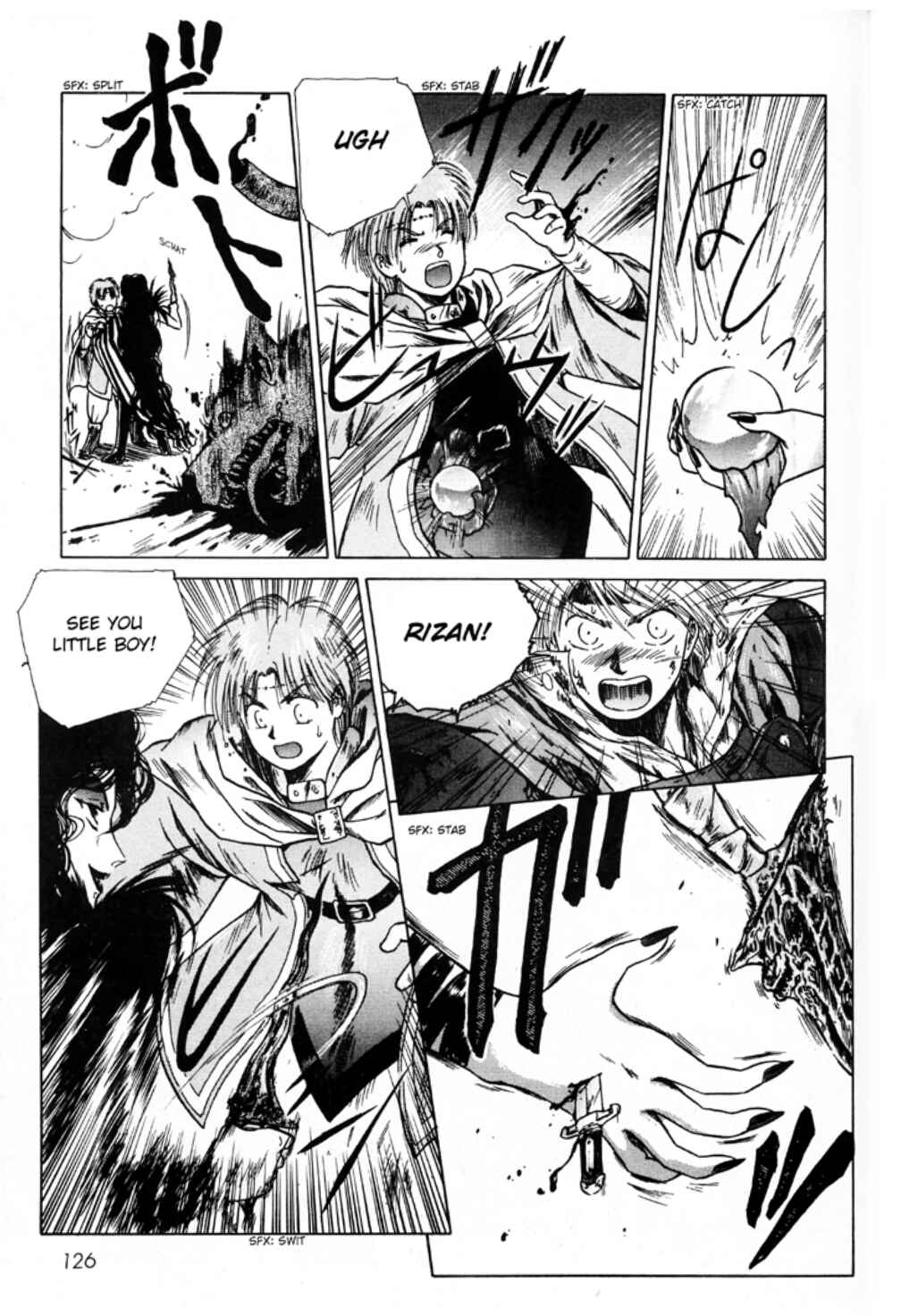 Page 12 Chapter 8 Sword World SFC Comic: Lacquer-Black Curse