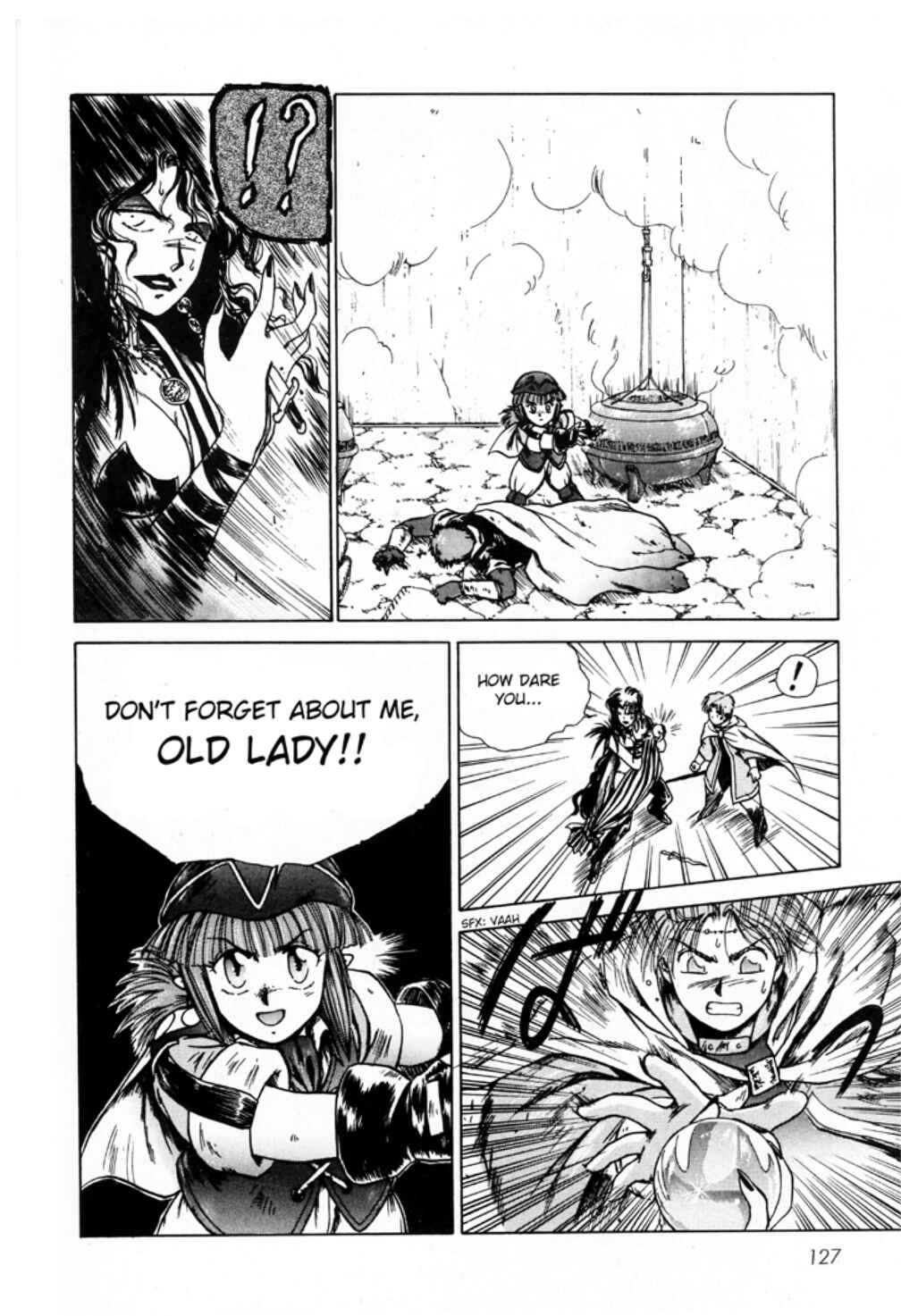 Page 13 Chapter 8 Sword World SFC Comic: Lacquer-Black Curse