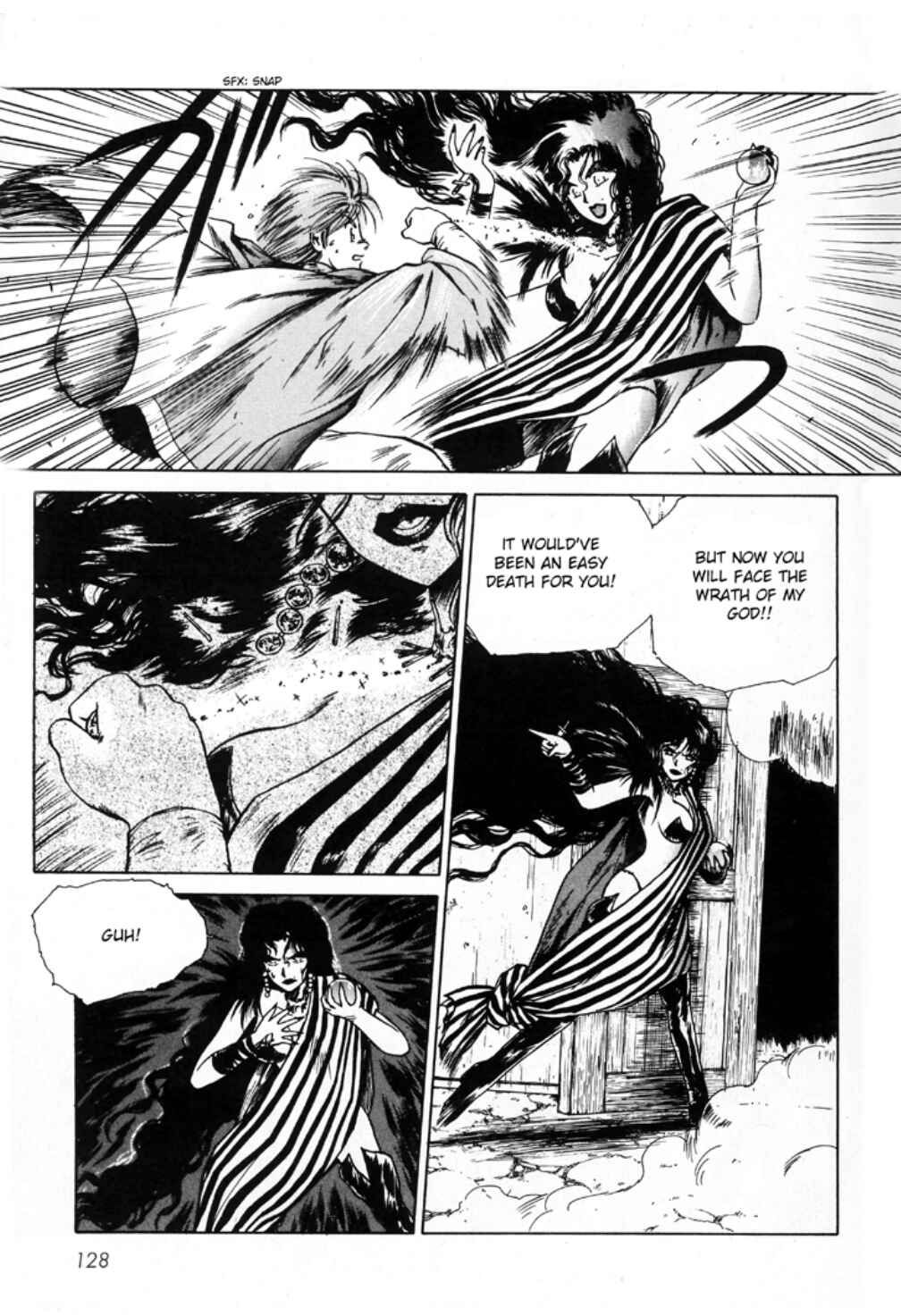 Page 14 Chapter 8 Sword World SFC Comic: Lacquer-Black Curse