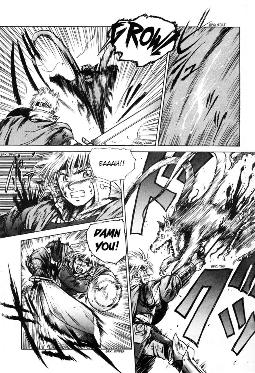 Page 8 Chapter 8 Sword World SFC Comic: Lacquer-Black Curse
