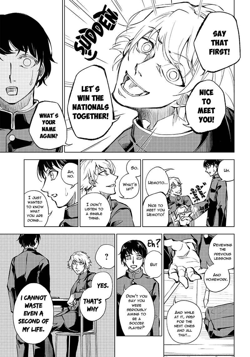 Page 8 Chapter Unknown_2593 Catenaccio (Oneshot)