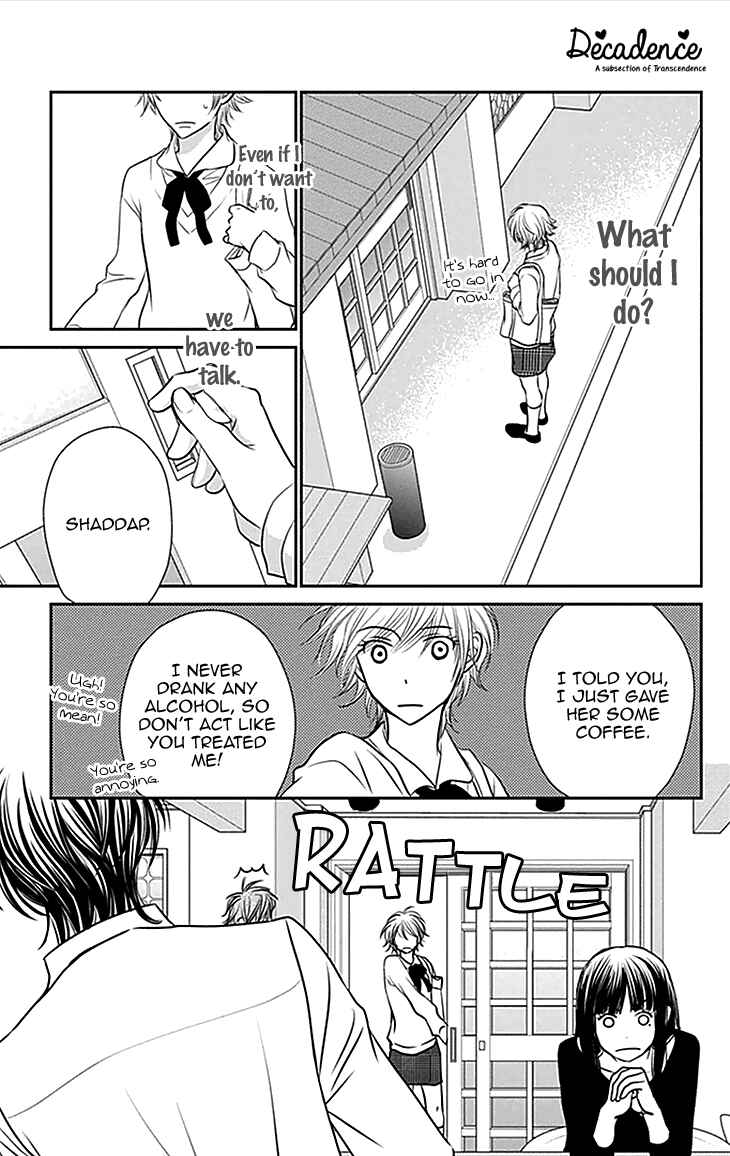 Page 15 Chapter 33 Biyaku Café