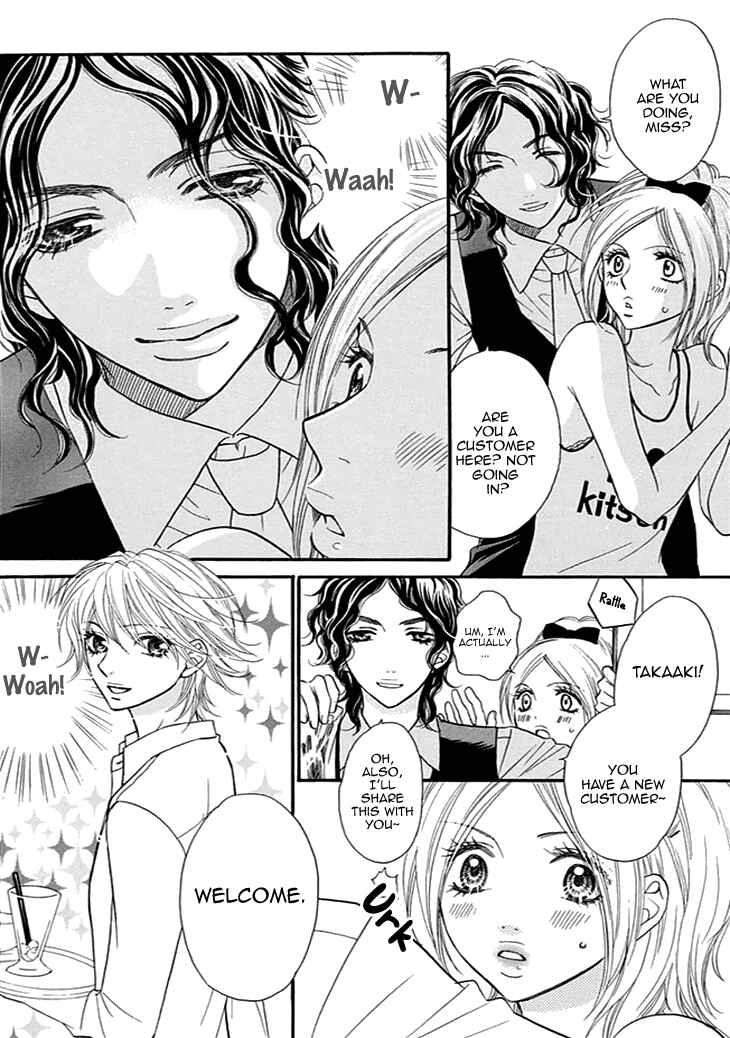 Page 10 Chapter 17 Biyaku Café