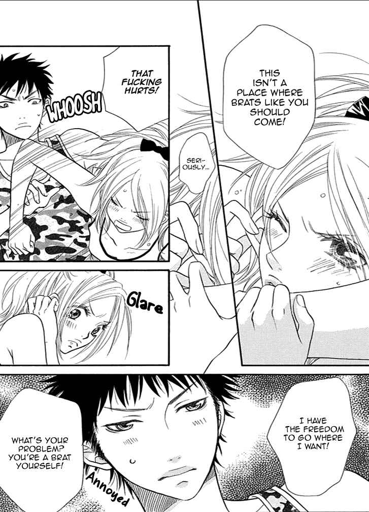 Page 12 Chapter 17 Biyaku Café