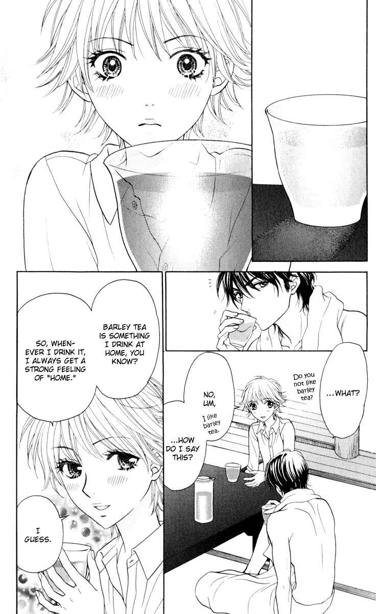 Page 8 Chapter 3.5 Biyaku Café