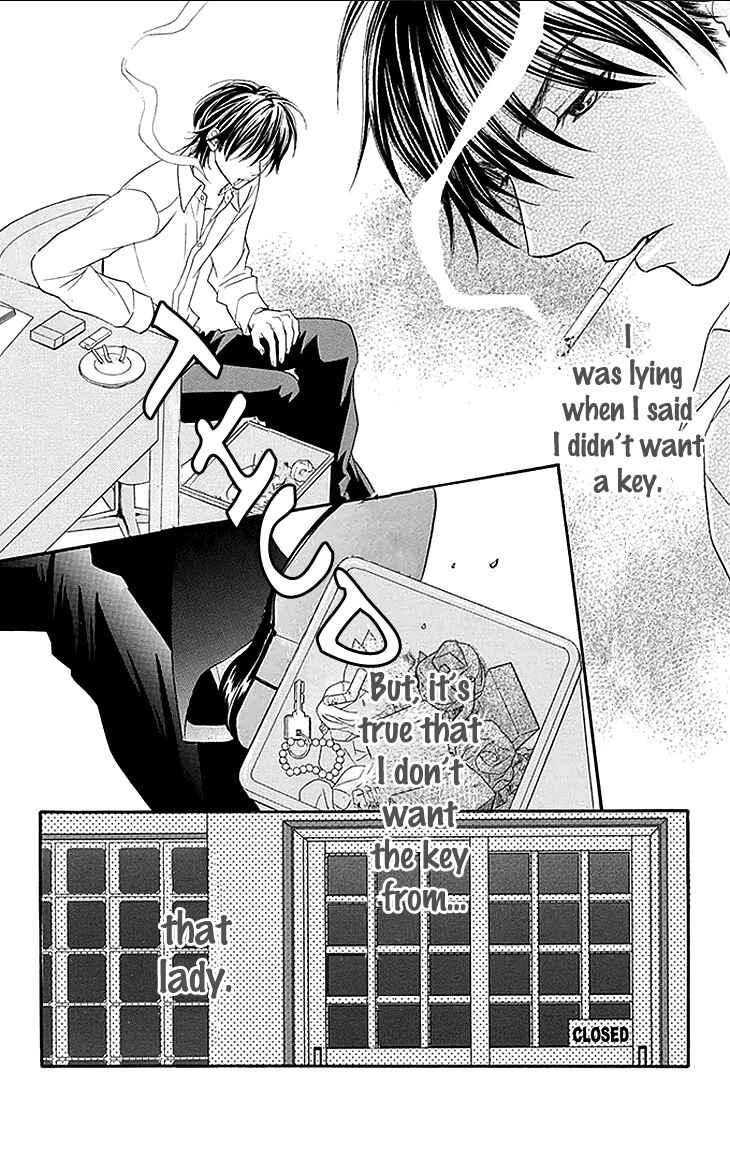 Page 32 Chapter 20 Biyaku Café