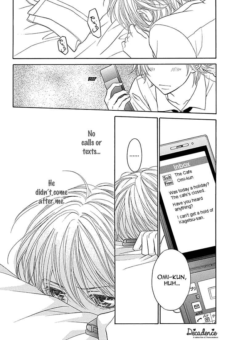 Page 10 Chapter 25 Biyaku Café