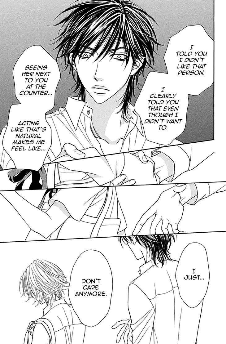 Page 4 Chapter 25 Biyaku Café