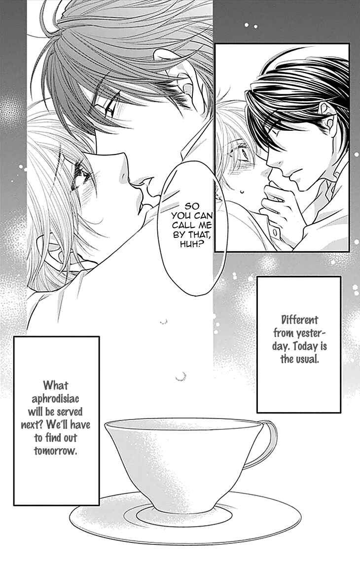 Page 31 Chapter 34 Biyaku Café