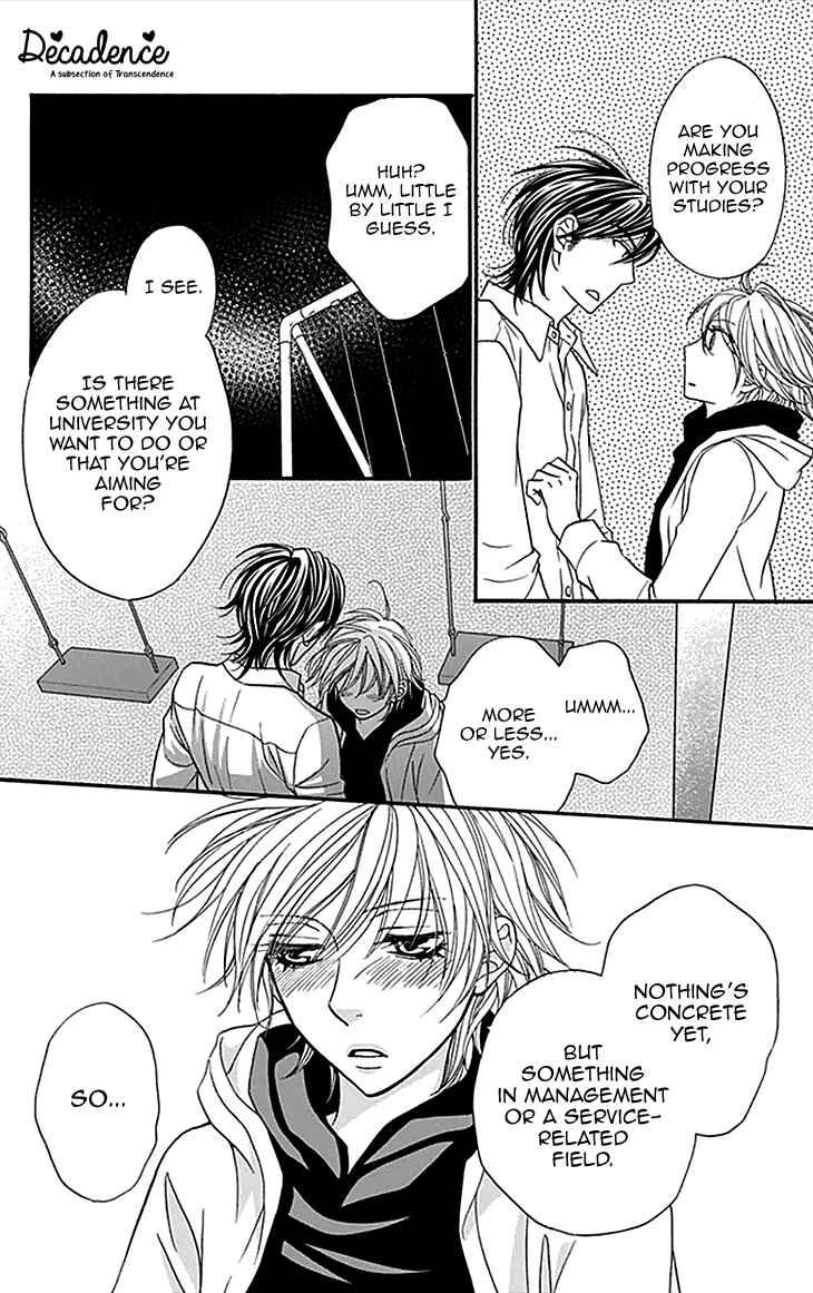Page 28 Chapter 32 Biyaku Café