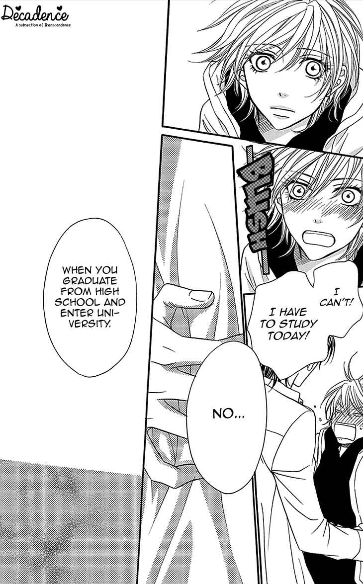 Page 30 Chapter 32 Biyaku Café