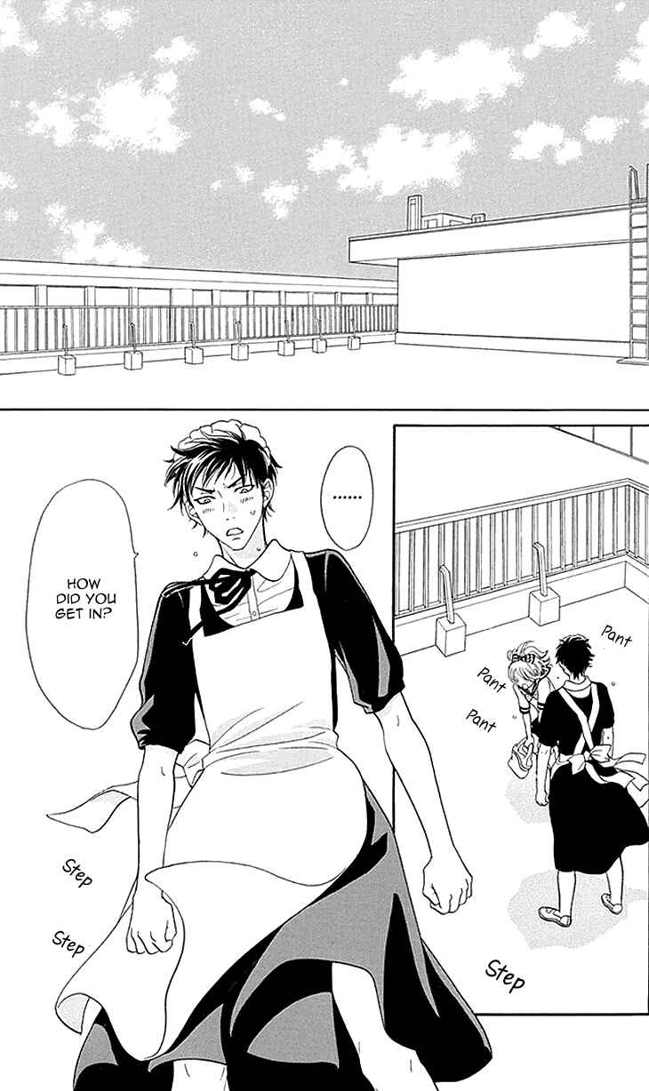 Page 22 Chapter 23 Biyaku Café