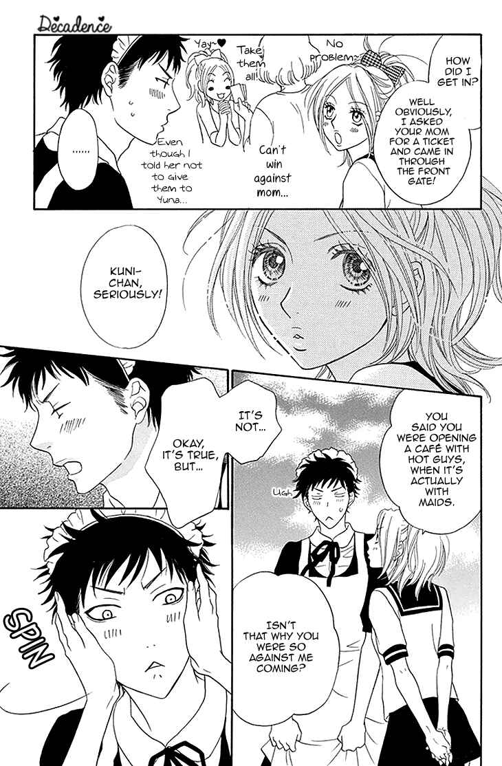 Page 23 Chapter 23 Biyaku Café