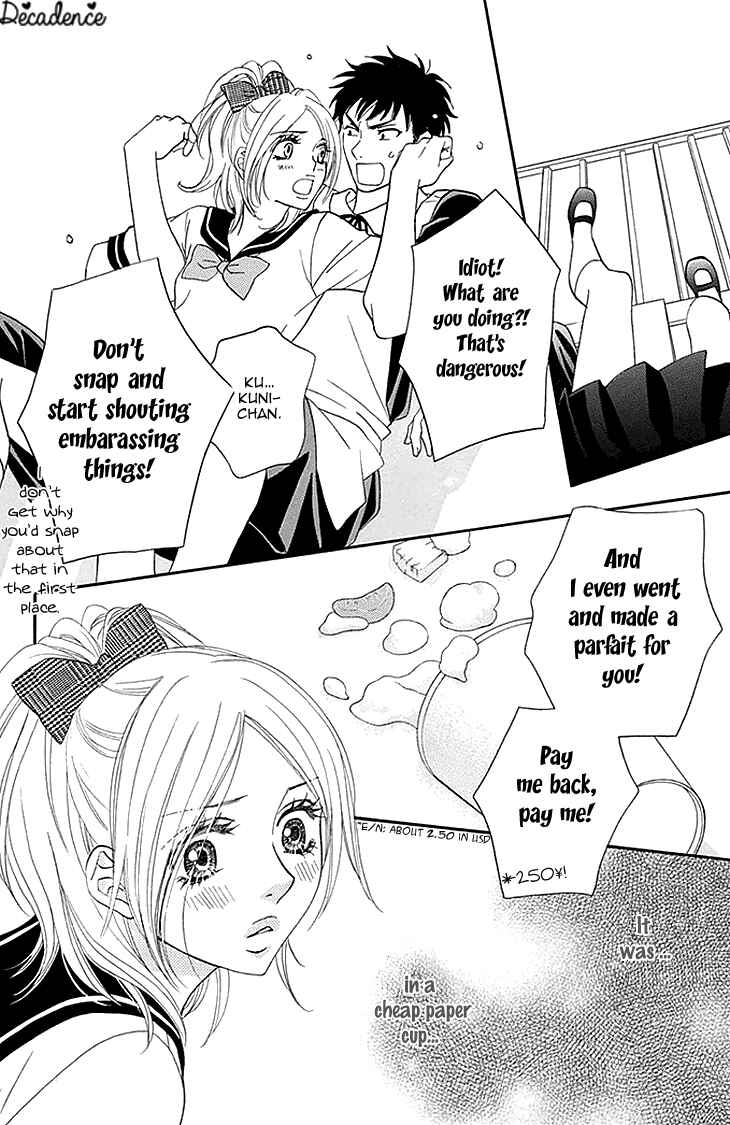 Page 30 Chapter 23 Biyaku Café