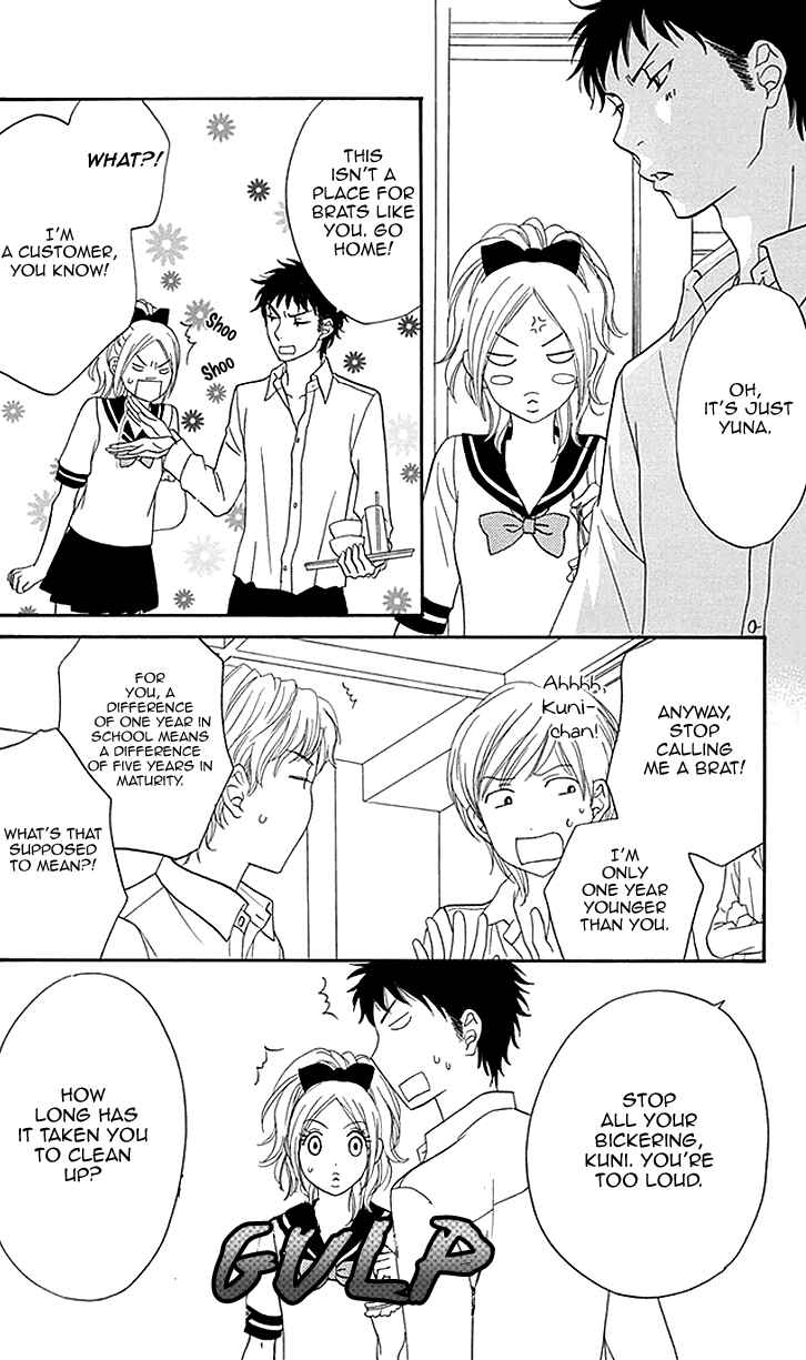 Page 4 Chapter 23 Biyaku Café