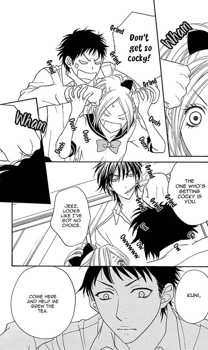 Page 9 Chapter 23 Biyaku Café