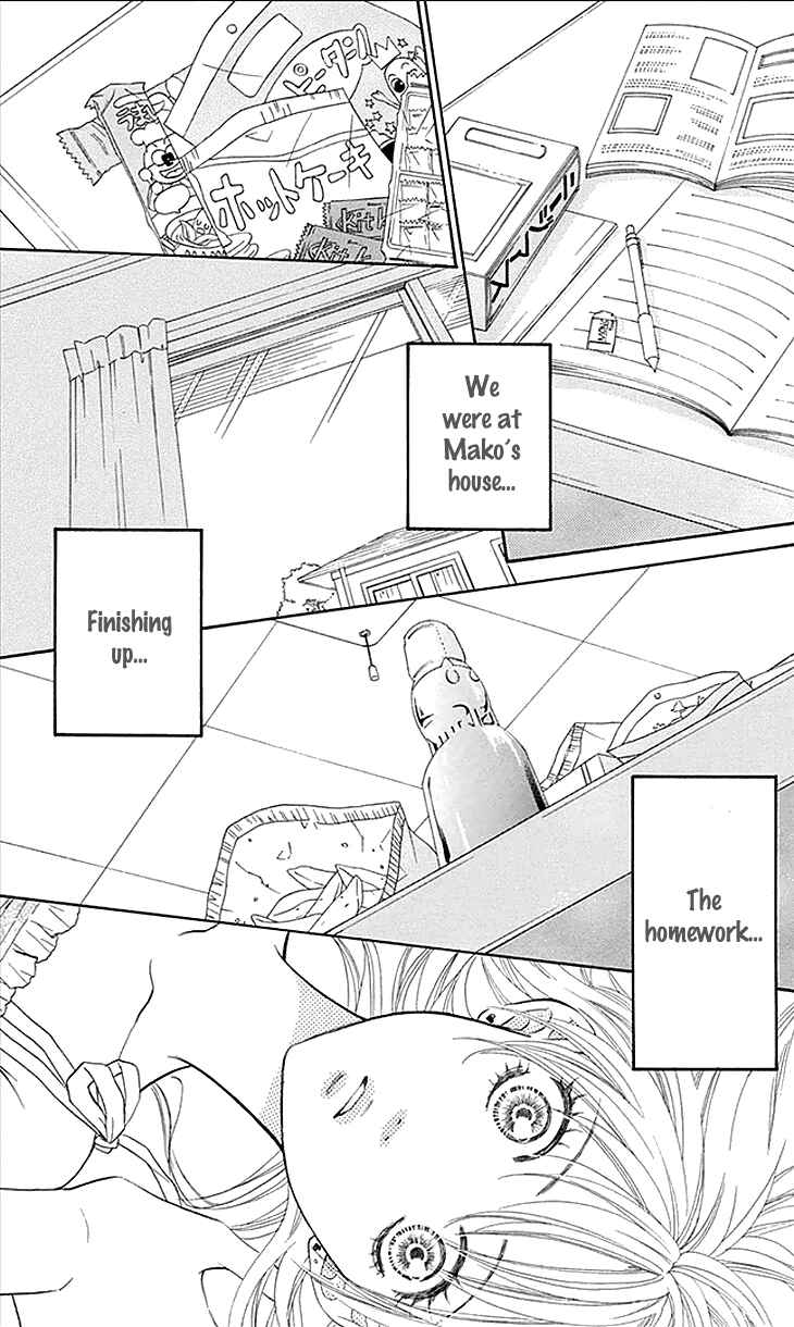 Page 4 Chapter 21 Biyaku Café