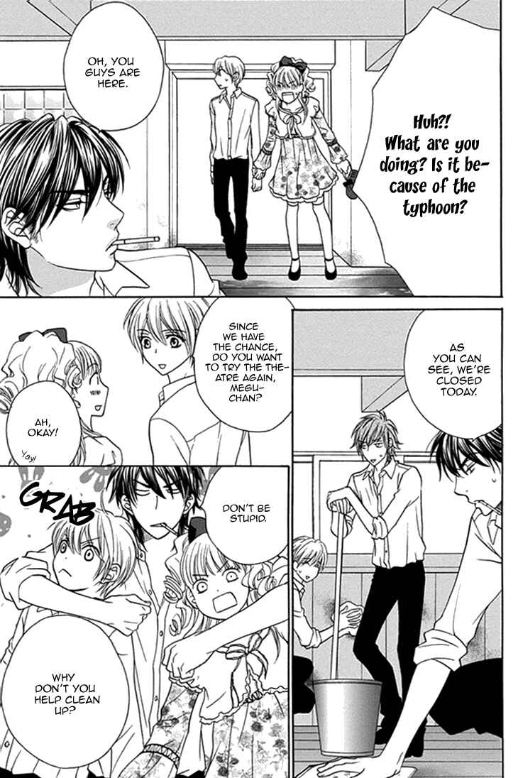 Page 31 Chapter 27 Biyaku Café