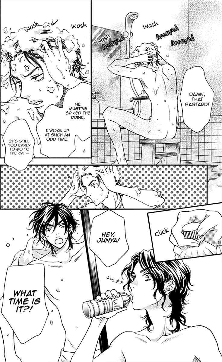 Page 5 Chapter 18.2 Biyaku Café