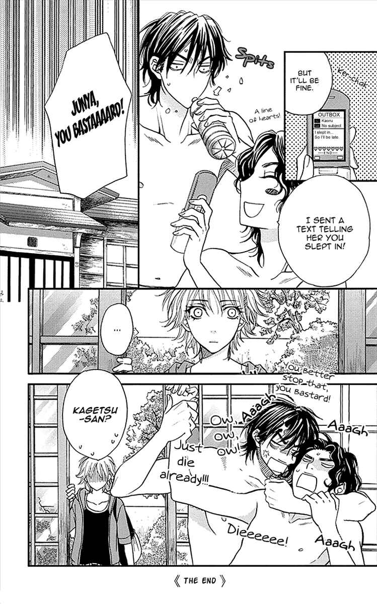 Page 8 Chapter 18.2 Biyaku Café