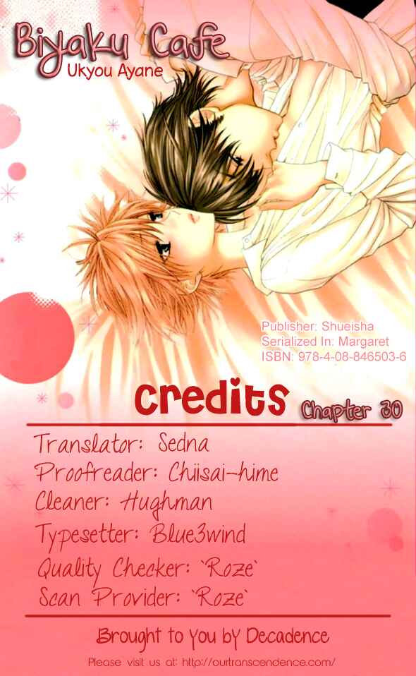 Page 35 Chapter 30 Biyaku Café