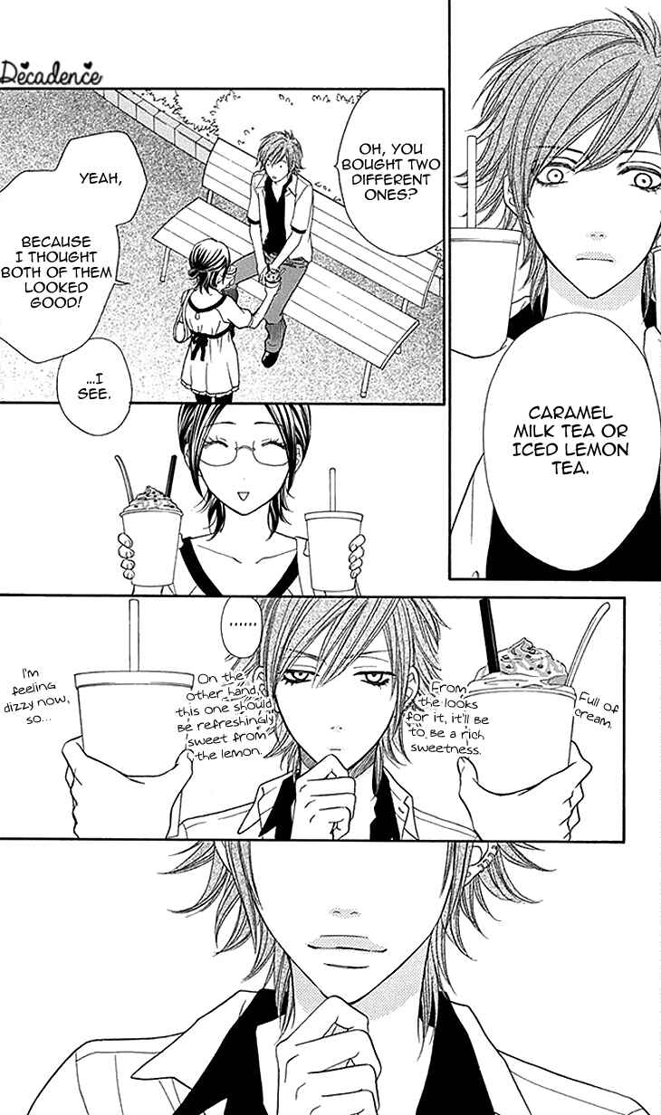 Page 20 Chapter 22 Biyaku Café
