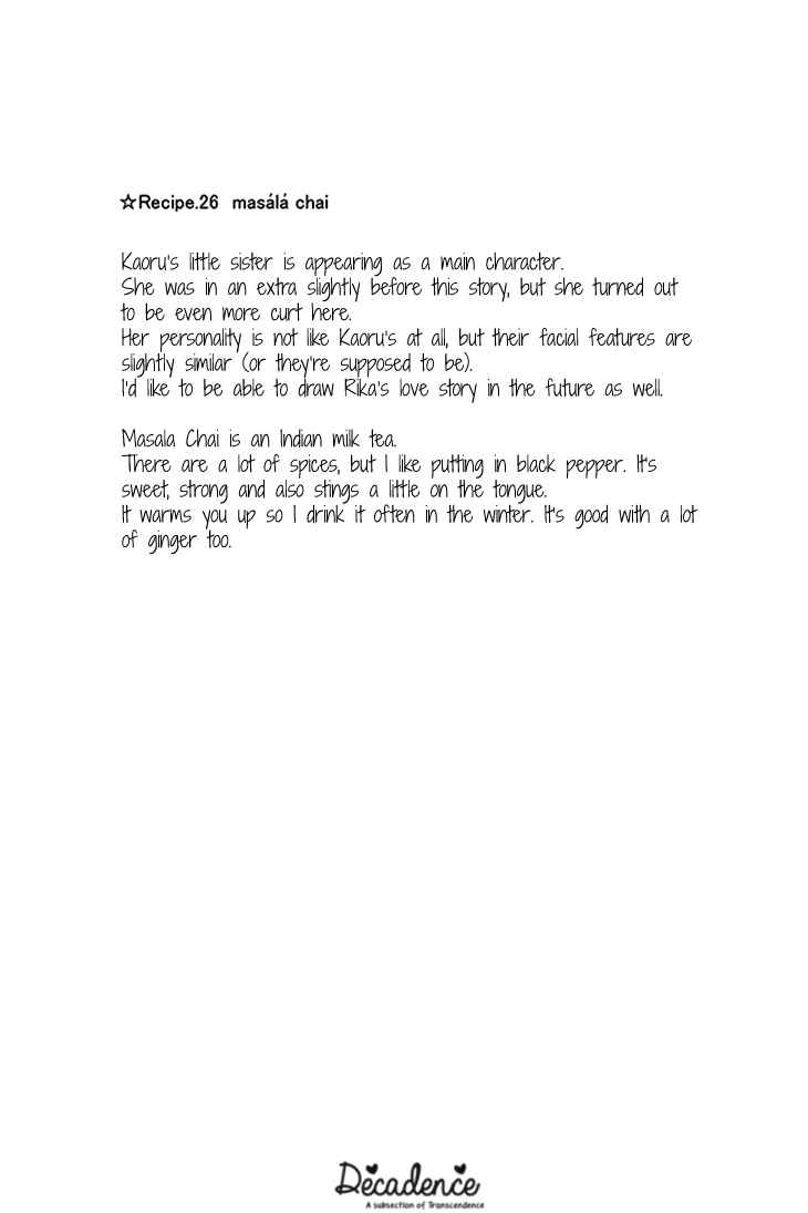Page 33 Chapter 26 Biyaku Café