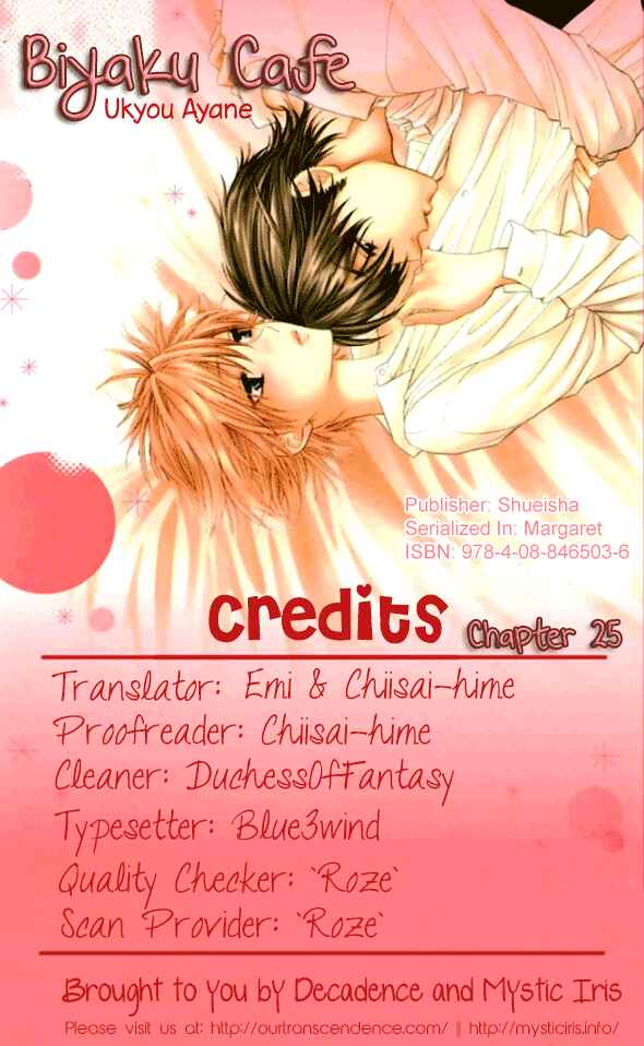 Page 34 Chapter 26 Biyaku Café