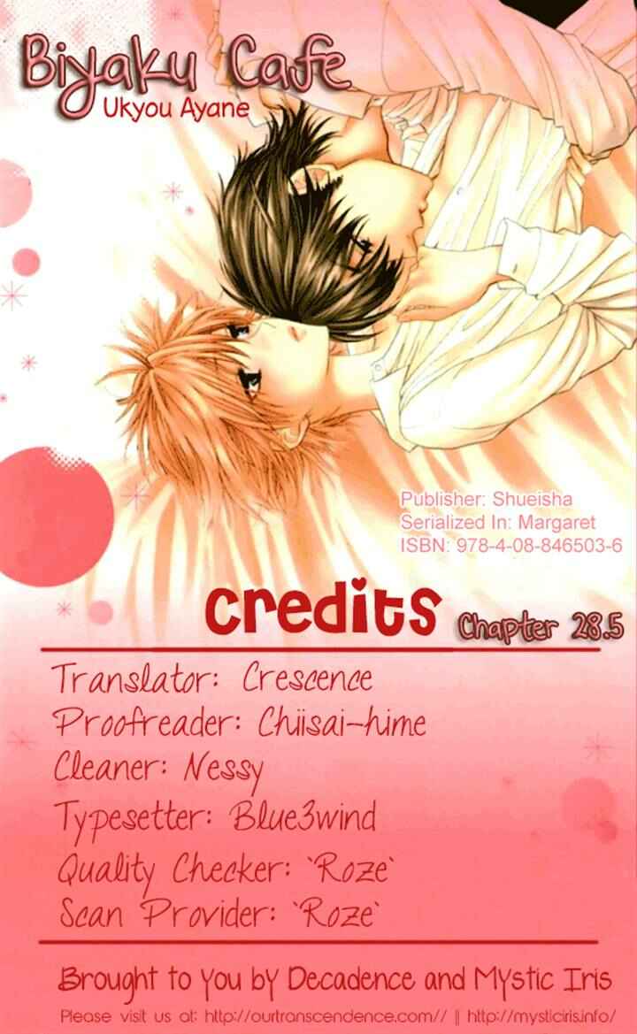 Page 9 Chapter 28.5 Biyaku Café