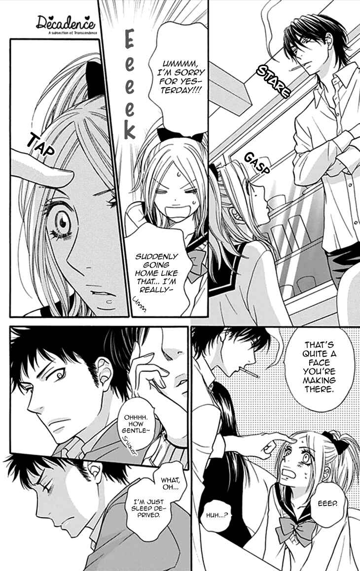 Page 17 Chapter 29 Biyaku Café