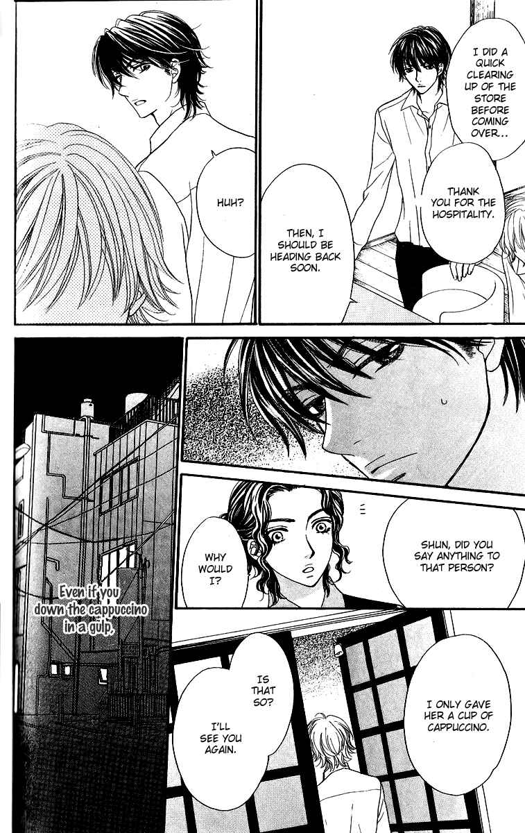 Page 29 Chapter 11 Biyaku Café