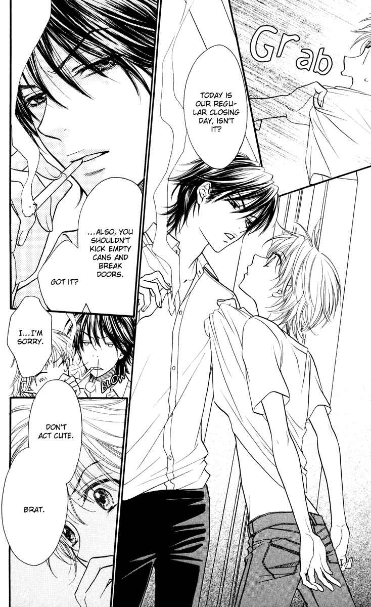 Page 11 Chapter 0 Biyaku Café