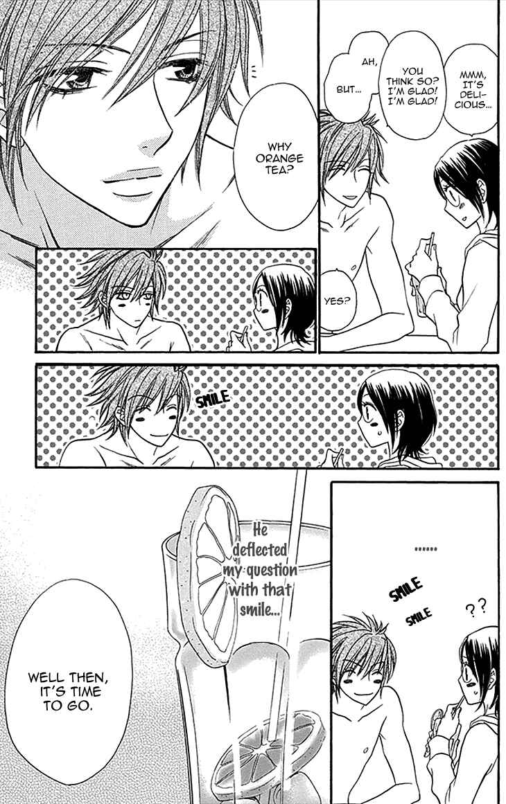 Page 10 Chapter 16 Biyaku Café