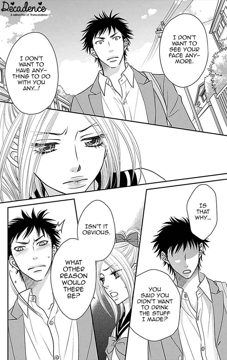 Page 20 Chapter 31 Biyaku Café