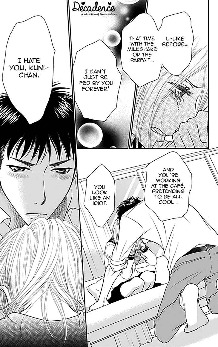 Page 27 Chapter 31 Biyaku Café