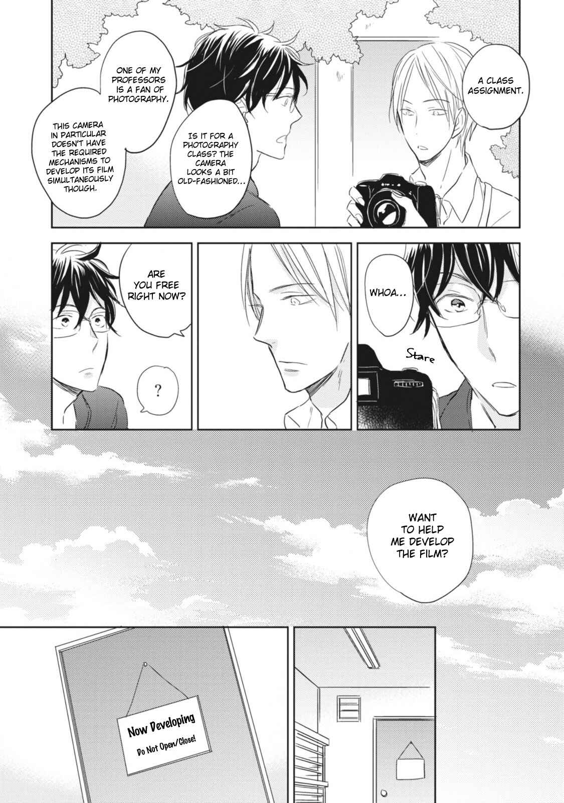 Page 20 Chapter 3 Ote o Haishaku