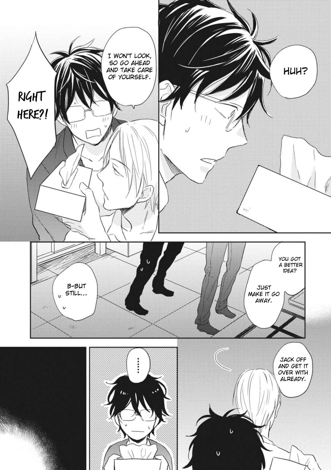 Page 28 Chapter 3 Ote o Haishaku