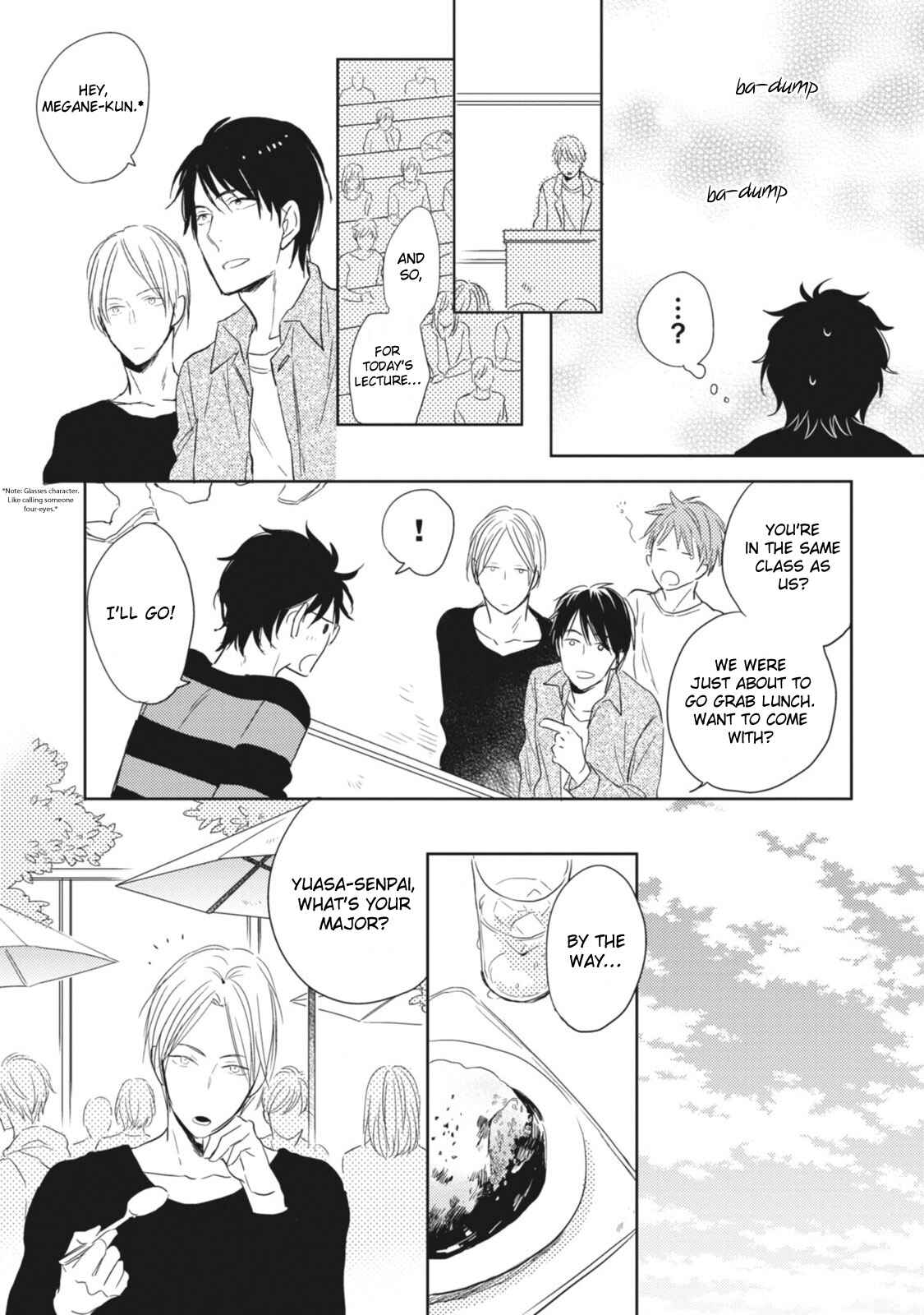Page 8 Chapter 3 Ote o Haishaku