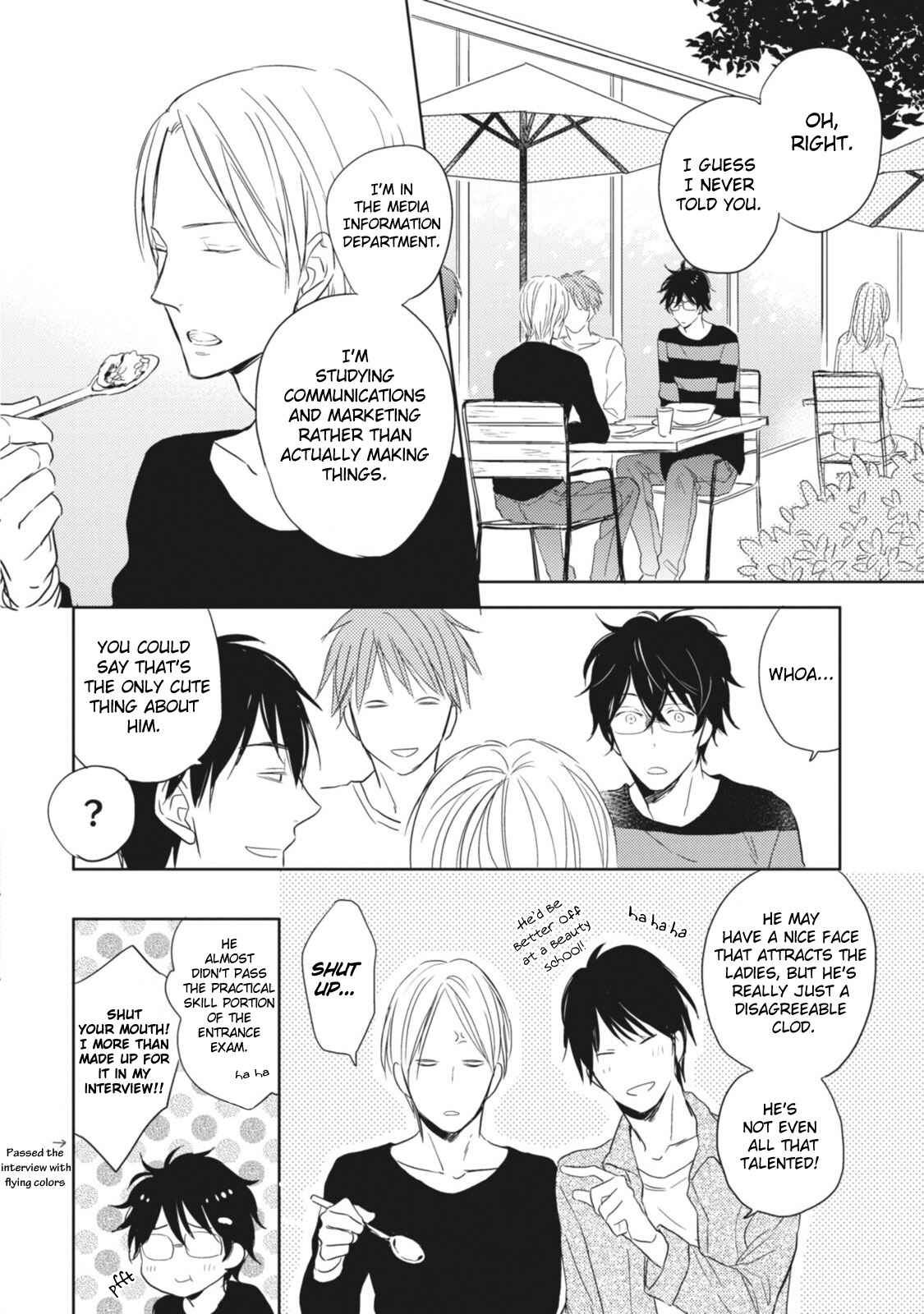 Page 9 Chapter 3 Ote o Haishaku