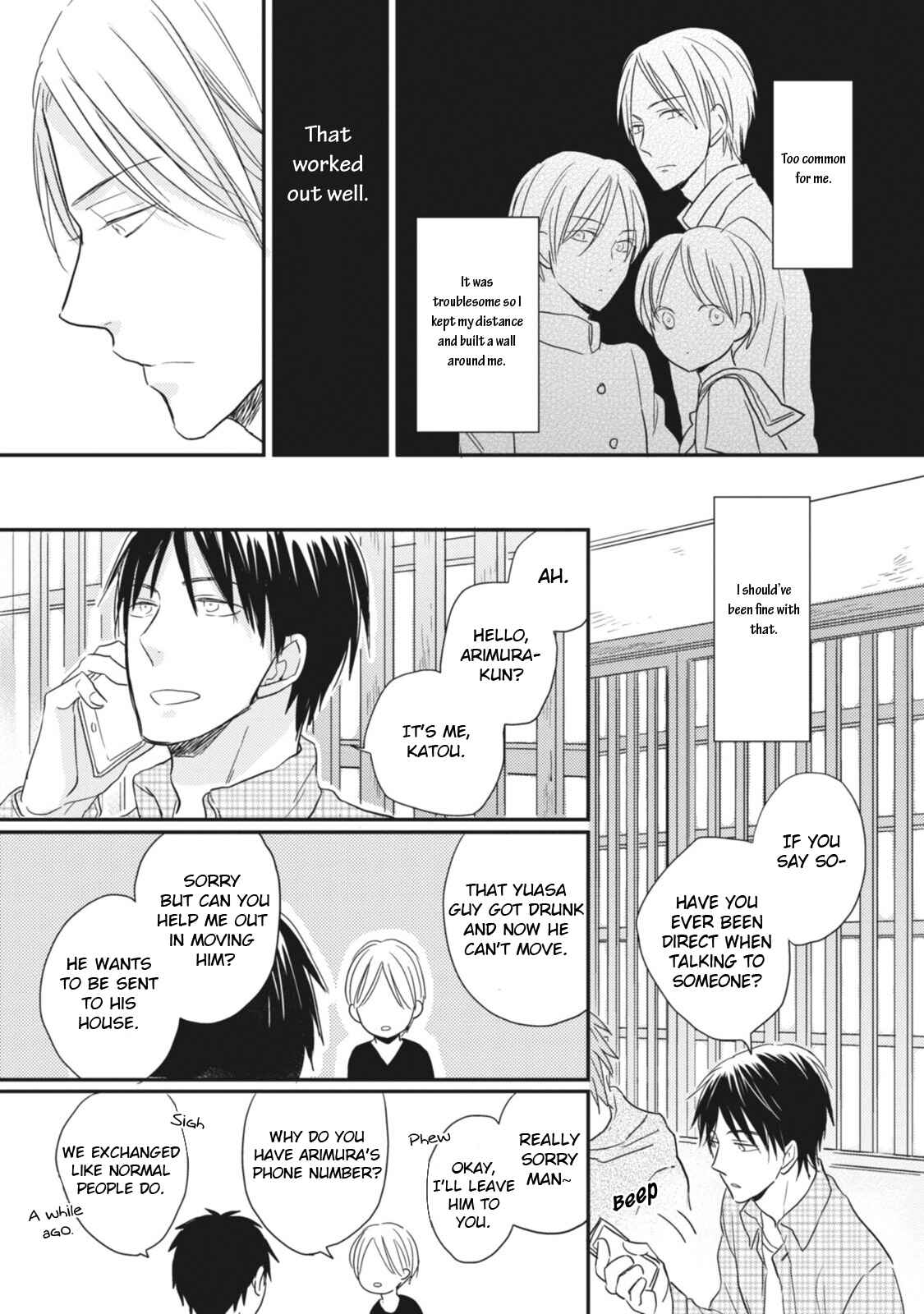 Page 14 Chapter 4 Ote o Haishaku
