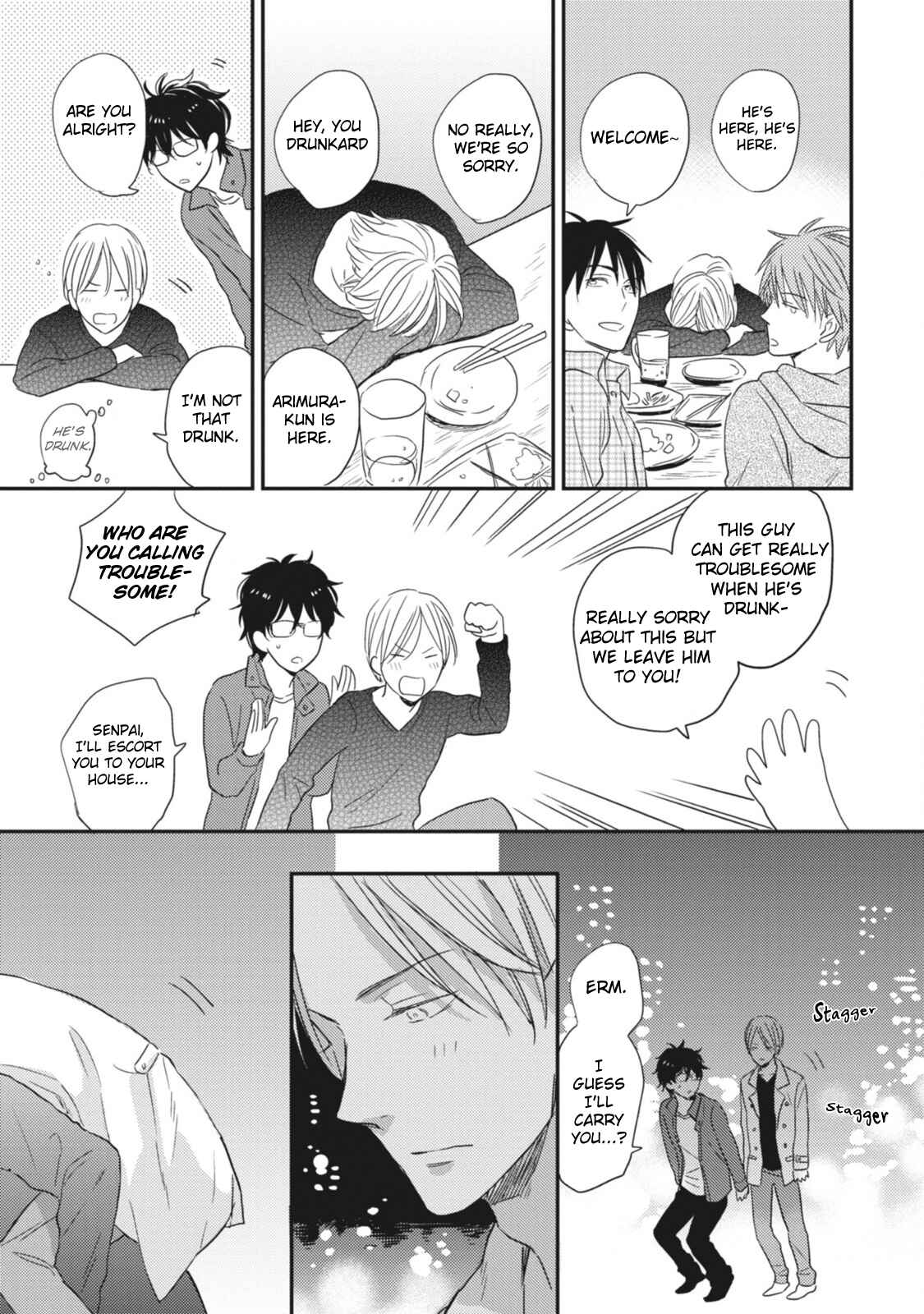 Page 16 Chapter 4 Ote o Haishaku