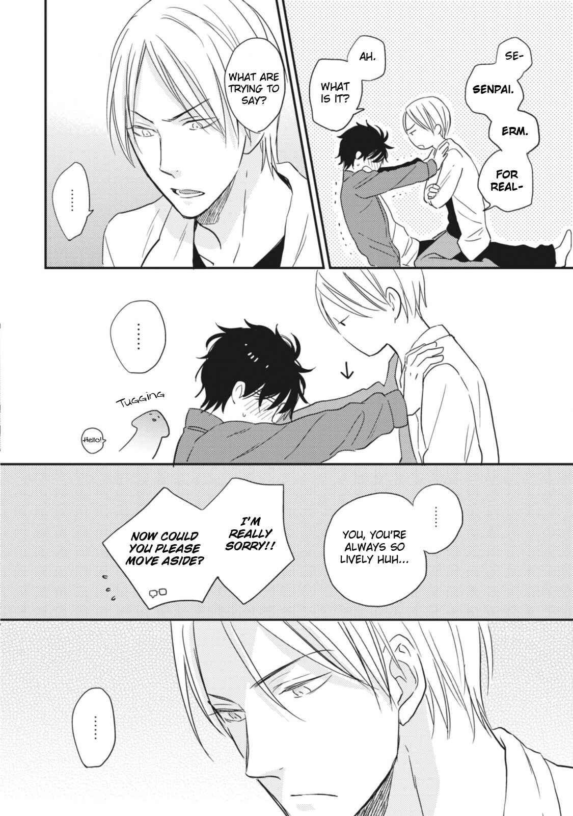 Page 27 Chapter 4 Ote o Haishaku