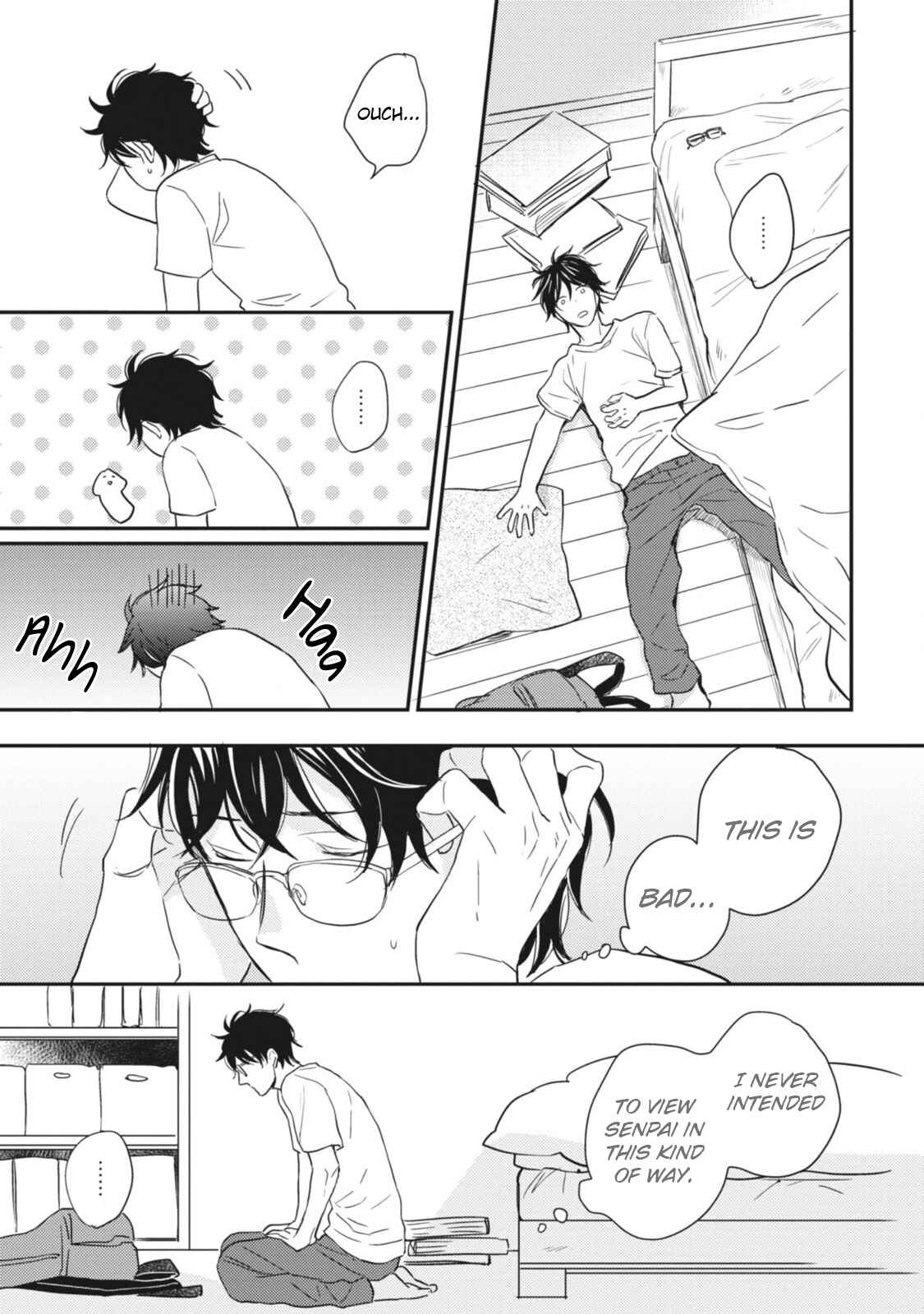 Page 4 Chapter 4 Ote o Haishaku