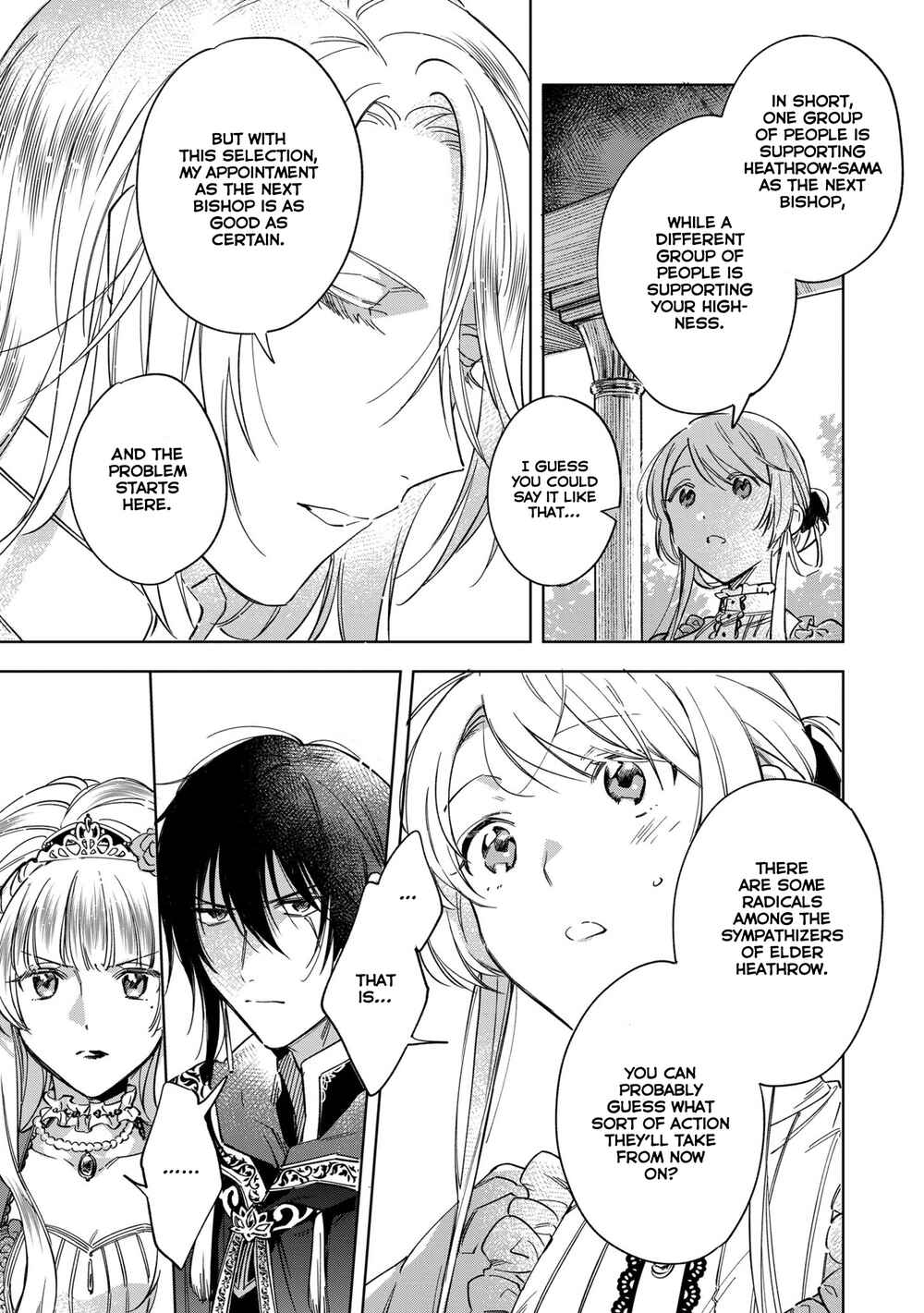 Page 20 Chapter 3 Mahoutsukai no Konyakusha ~Eternally Yours~